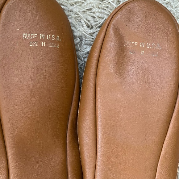 Vintage Quilted Nylon Warm Up Bootie Slipper, men’s size 11 - Picture 4 of 6